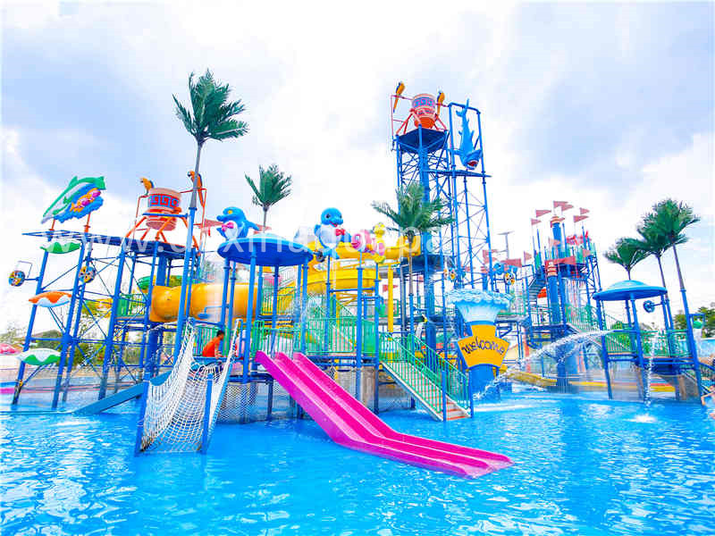 Water playground