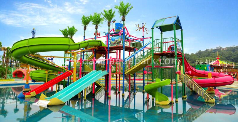 Aqua Playgroung Equipment