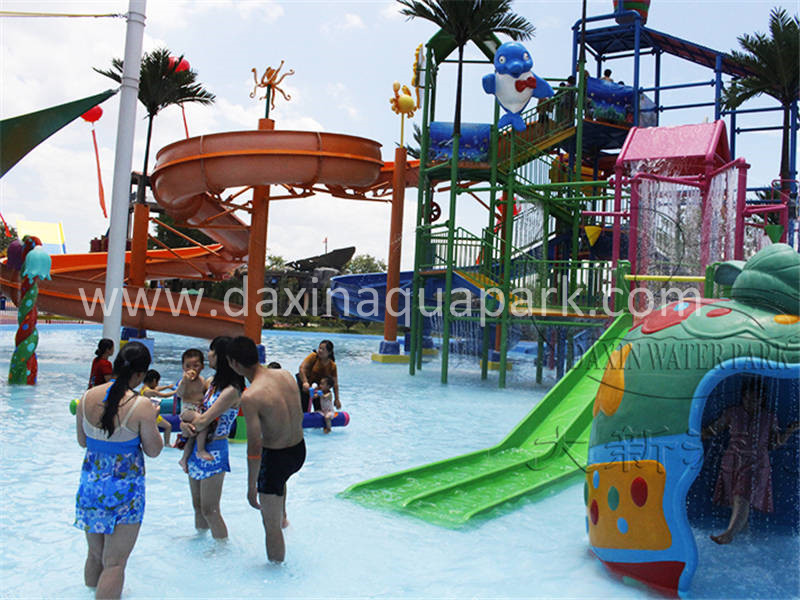 Aqua playground