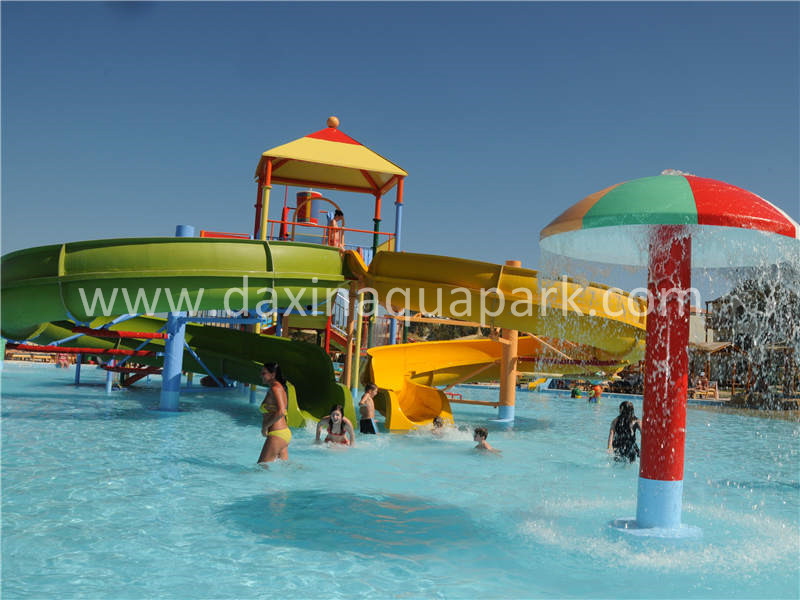 water playground equipment